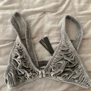 Skims Velvet Bra